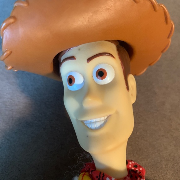 Pre-owned Vintage 1995 Burger King Toy Story Puppet Toys - Rex, Buddy and Ham - Picture 9 of 17